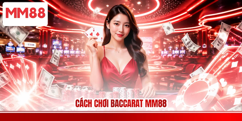 Cách chơi Baccarat MM88