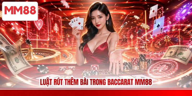 Luật rút thêm bài trong Baccarat MM88