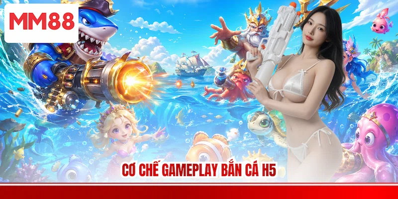 Cơ chế gameplay Bắn cá H5
