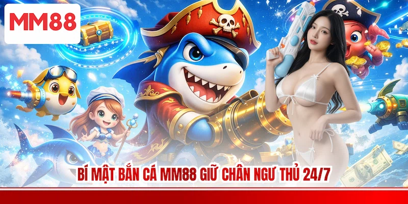 Bí mật Bắn Cá MM88 giữ chân ngư thủ 24/7
