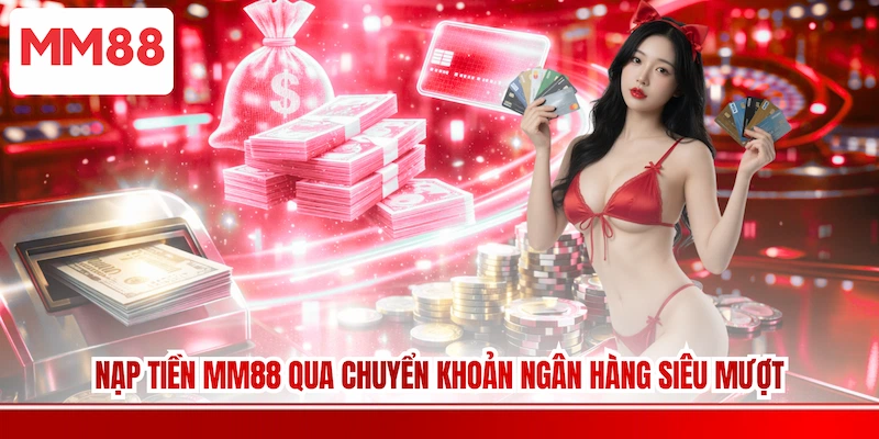 Nạp tiền MM88 qua chuyển khoản ngân hàng siêu mượt