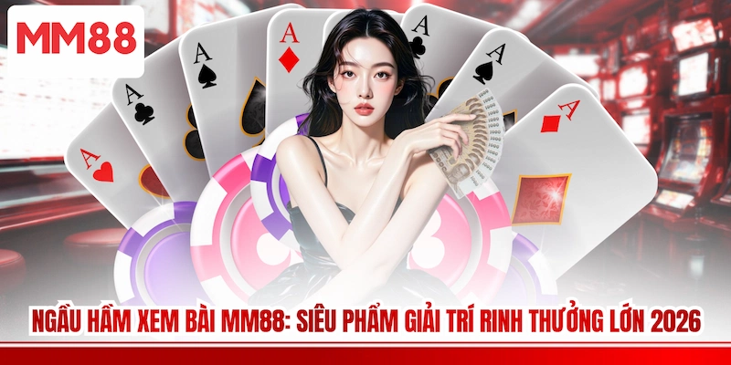 Ngầu Hầm Xem Bài MM88: Siêu Phẩm Giải Trí Rinh Thưởng Lớn 2026